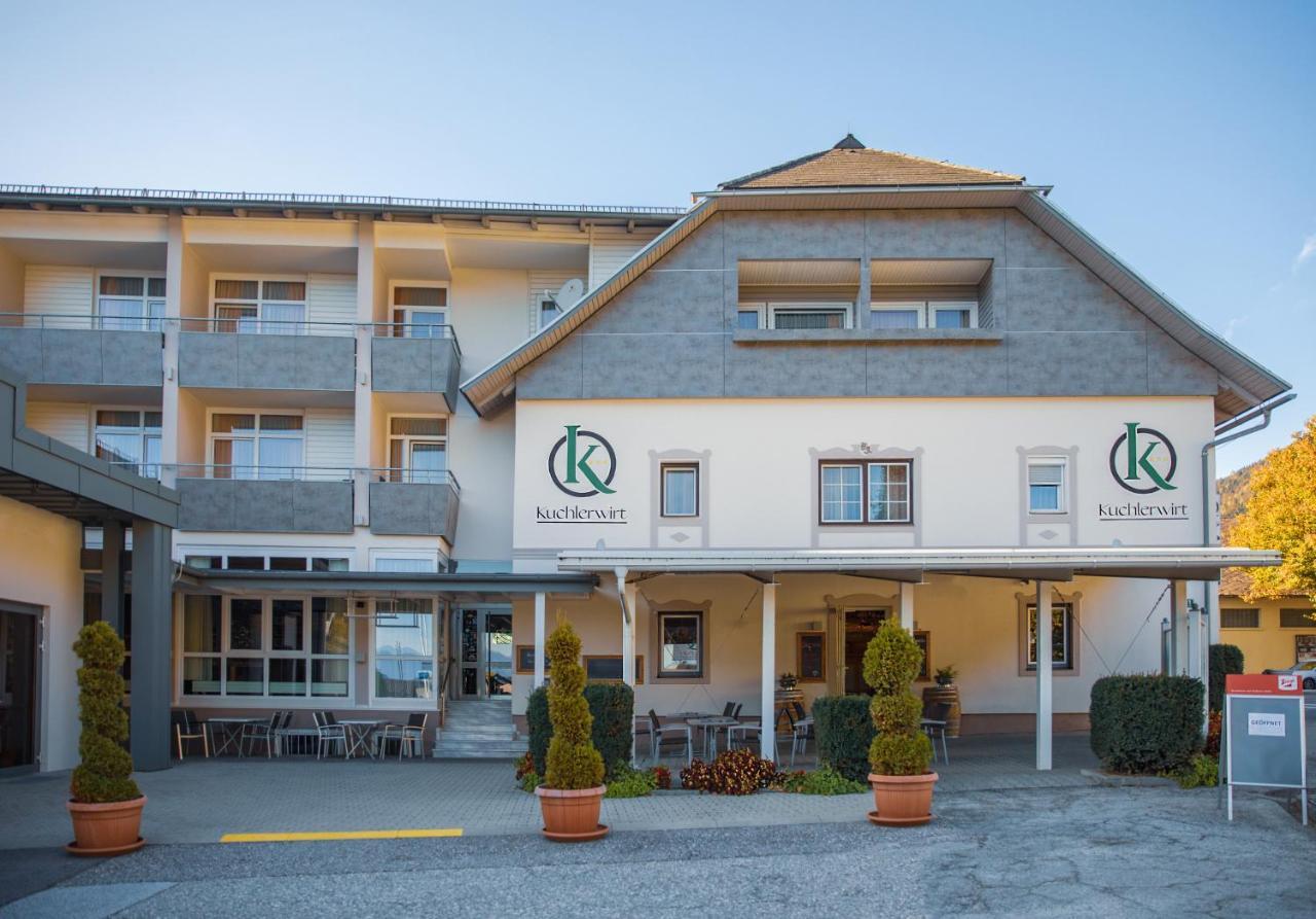 Hotel Kuchlerwirt Treffen Esterno foto